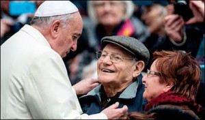 El valor de la fidelidad. Francisco. Audiencia 21-10-2015