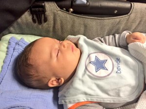 Davide el bebé del sínodo