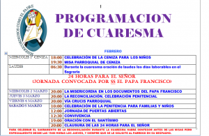 Cuaresma 2016