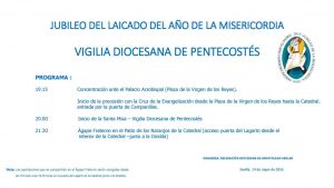 Vigilia de Pentecostes. JUBILEO DEL LAICADO