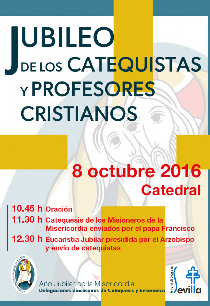 Jubileo de los CATEQUISTAS Y PROFESORES CRISTIANOS.