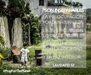 Día mundial de oración por el cuidado de La Casa Común