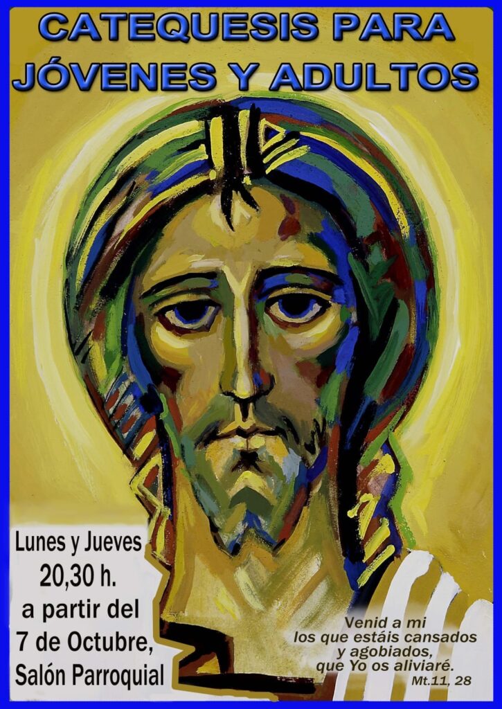 Catequesis para jóvenes y adultos